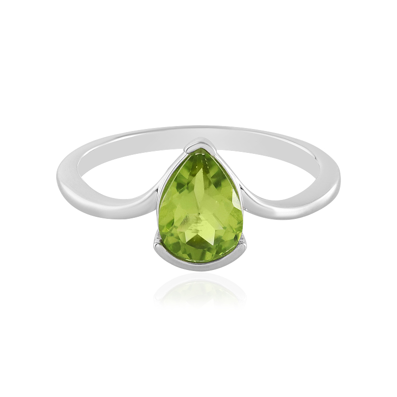 Peridot-Silberring