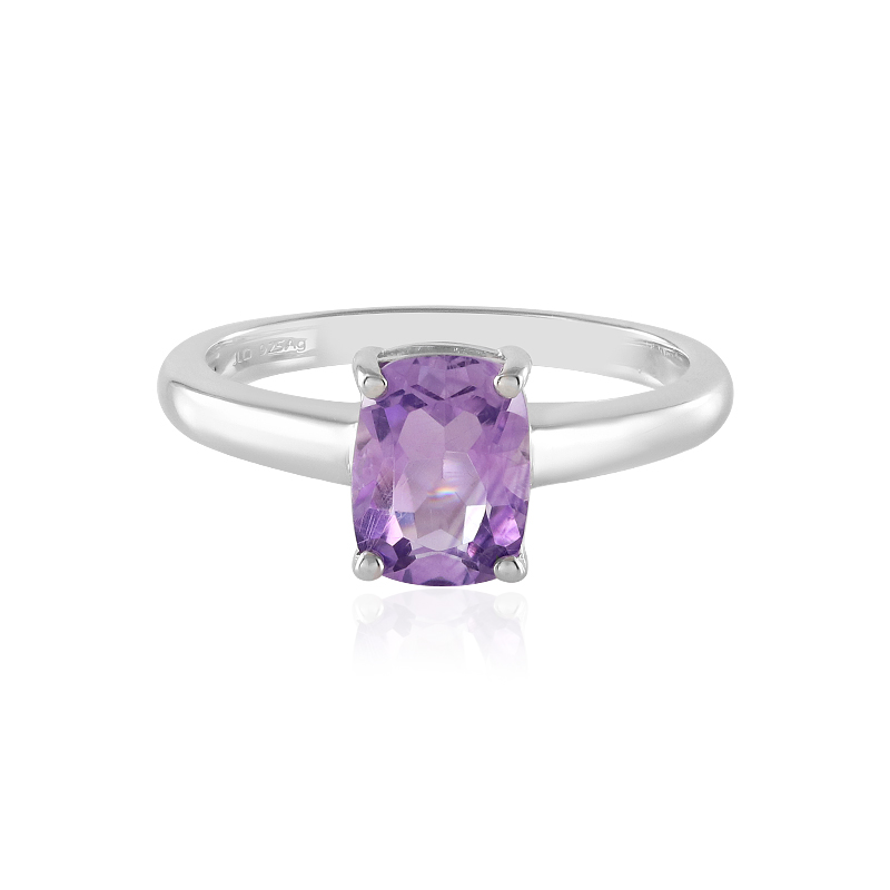 Amethyst-Silberring