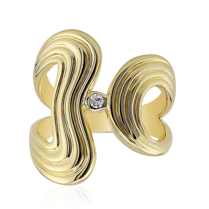 SI1 (G) Brillant-Silberring (Annette)