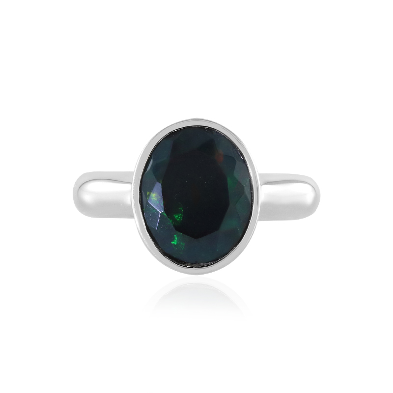 Mezezo-Opal-Silberring Mezezo-Opal-Silberring