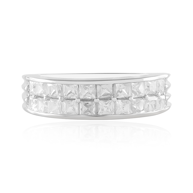 Zirkon-Silberring Zirkon-Silberring