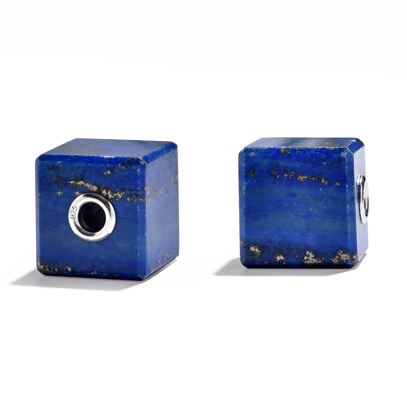 Lapislazuli-Silberanhänger (MONOSONO COLLECTION)