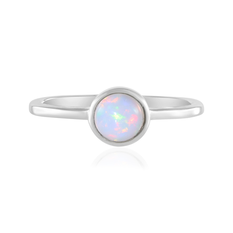 Welo-Opal-Silberring