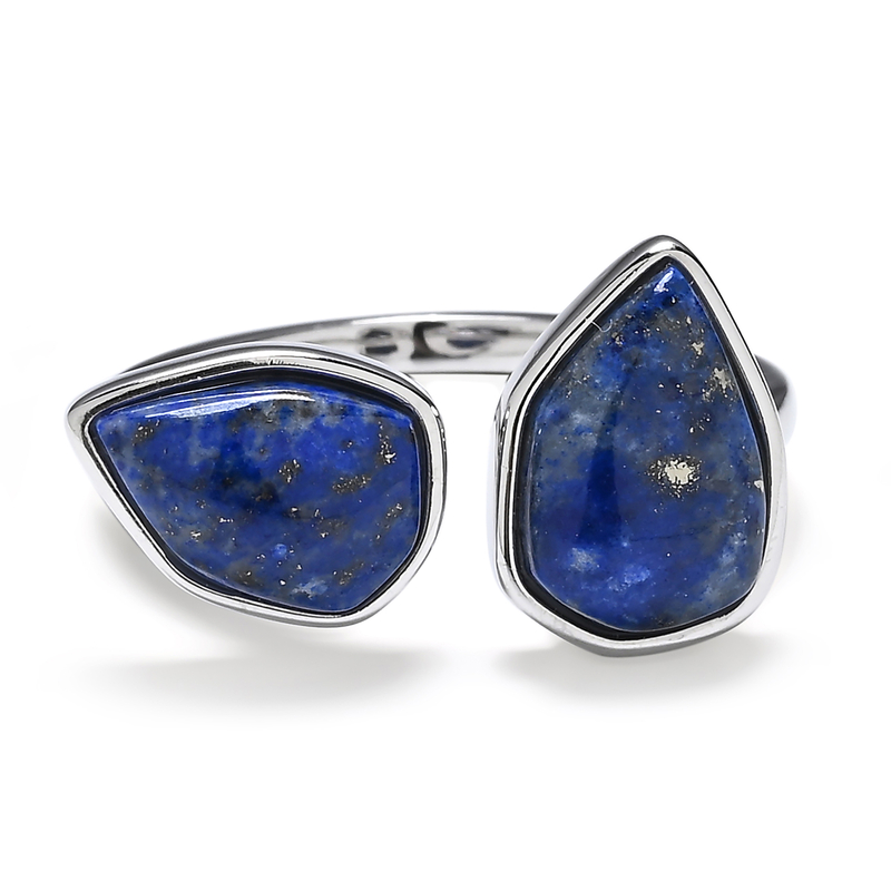 Lapislazuli-Silberring