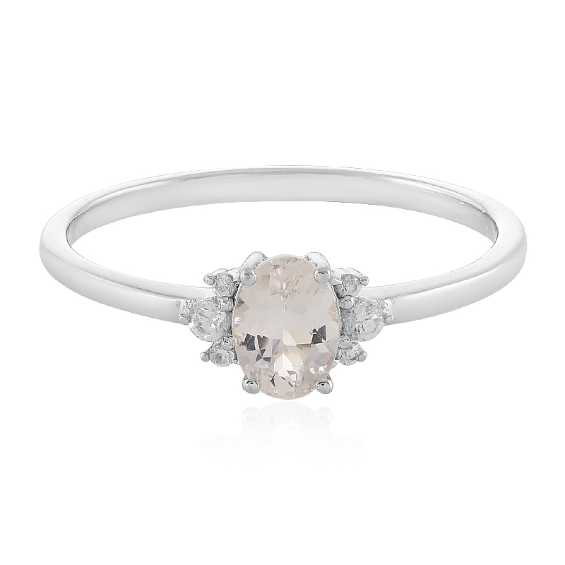 Danburit-Silberring Danburit-Silberring