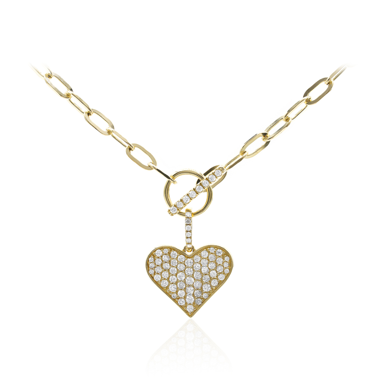 I1 (H) Brillant-Goldhalskette (CIRARI)