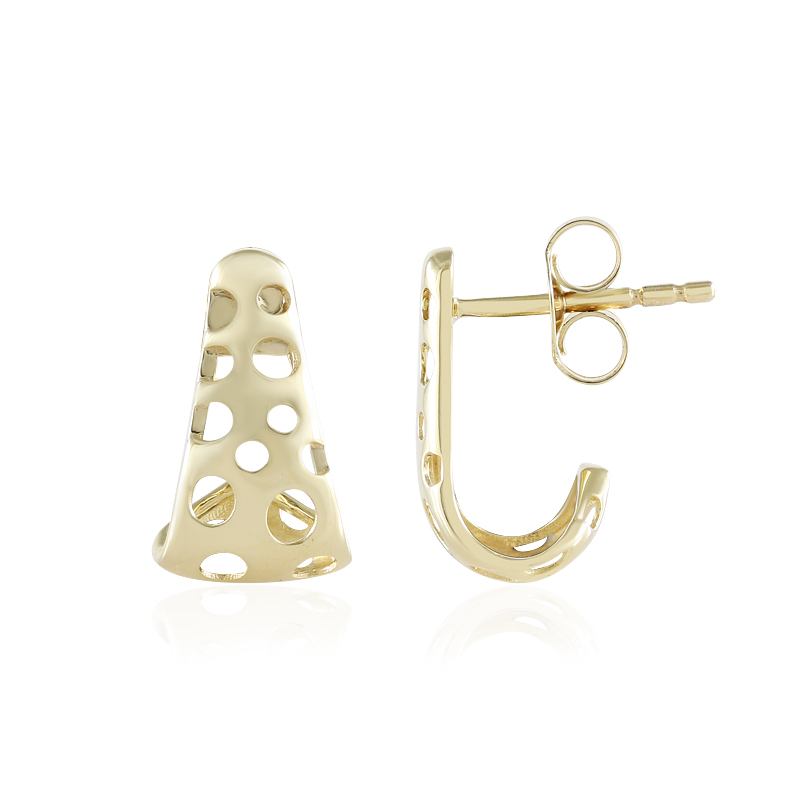 Goldohrringe (Ornaments by de Melo)