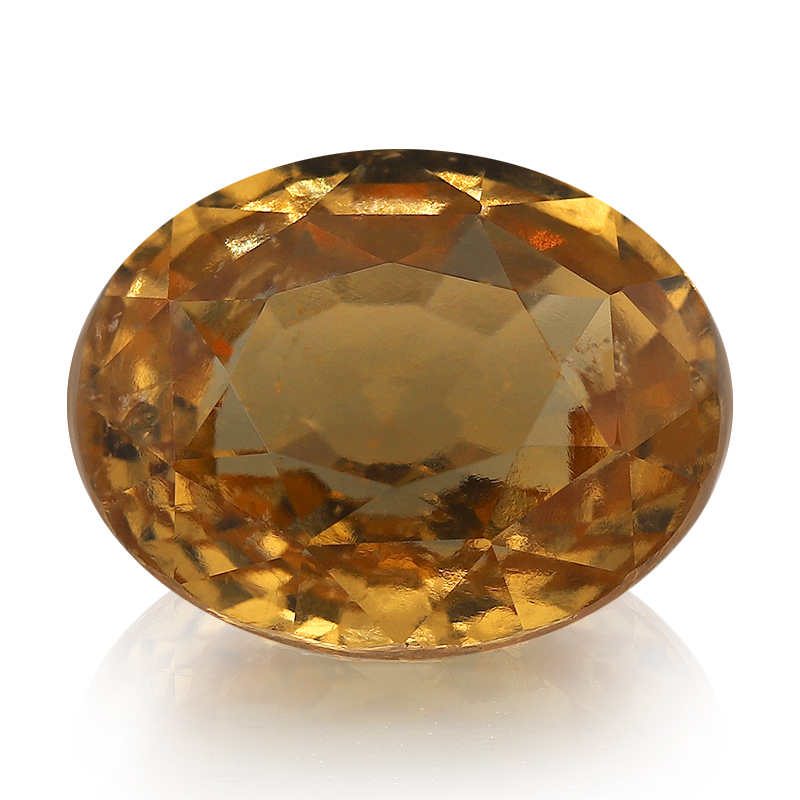 Grossular-Edelstein 6,59 ct Grossular-Edelstein 6,59 ct