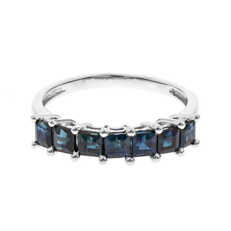 Blauer Ceylon-Saphir-Goldring (CIRARI)