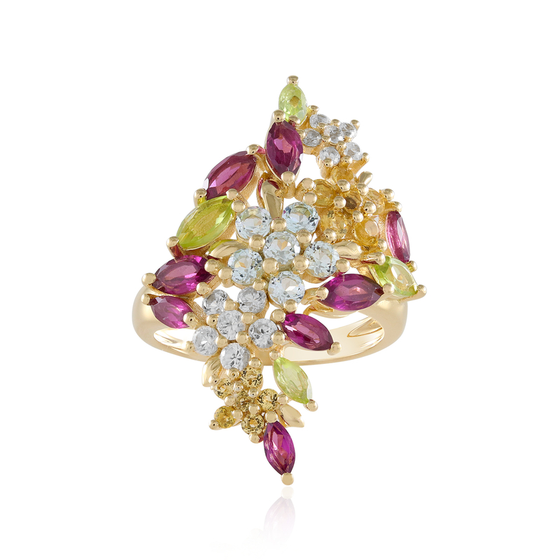 Edelstein-Silberring