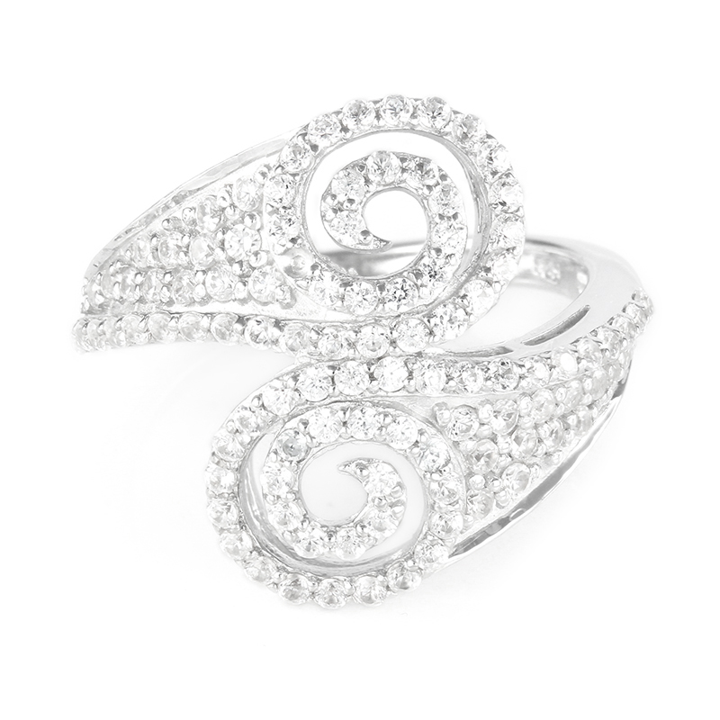 Zirkon-Silberring Zirkon-Silberring