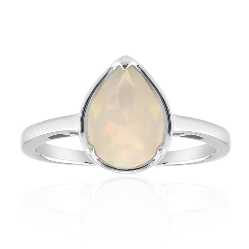 Welo-Opal-Silberring Welo-Opal-Silberring