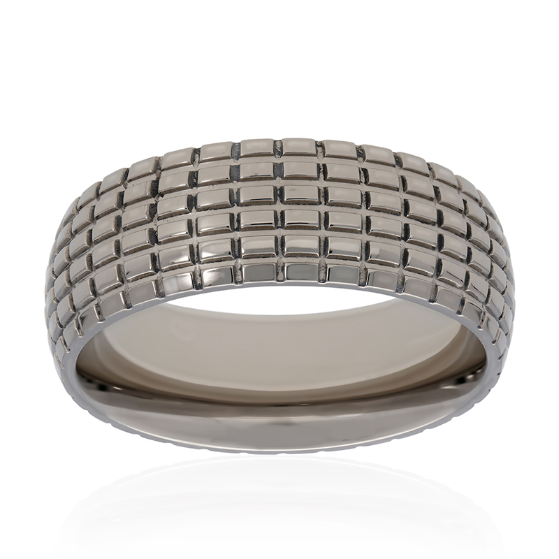 Titanring (Juwelo Style)