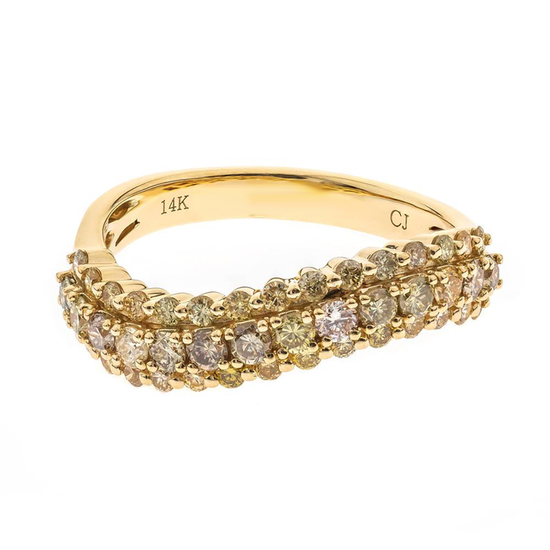 SI2 Fancy-Brillant-Goldring (CIRARI) SI2 Fancy-Brillant-Goldring (CIRARI)