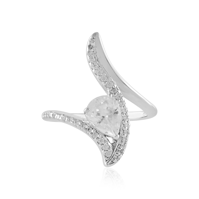 Zirkon-Silberring (de Melo) Zirkon-Silberring (de Melo)