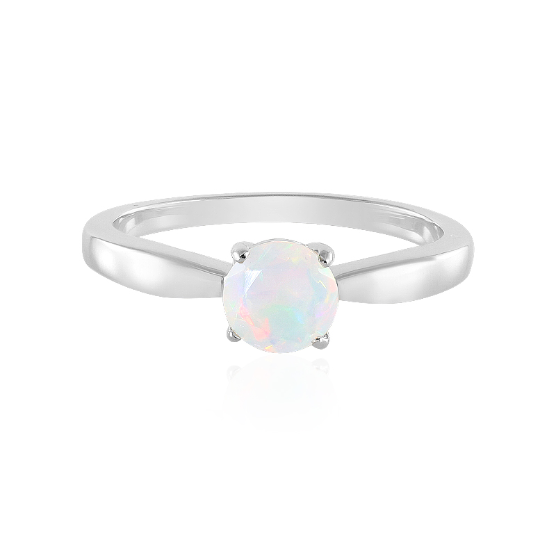 Welo-Opal-Silberring Welo-Opal-Silberring