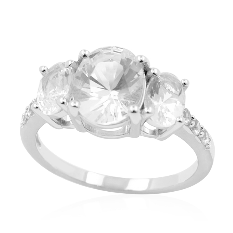 Danburit-Silberring Danburit-Silberring