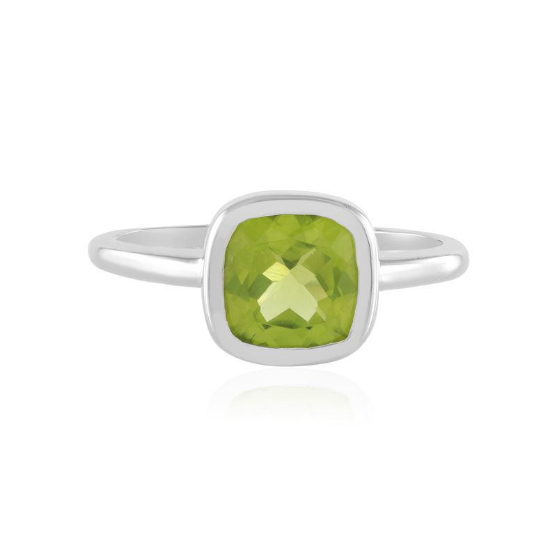 Peridot-Silberring
