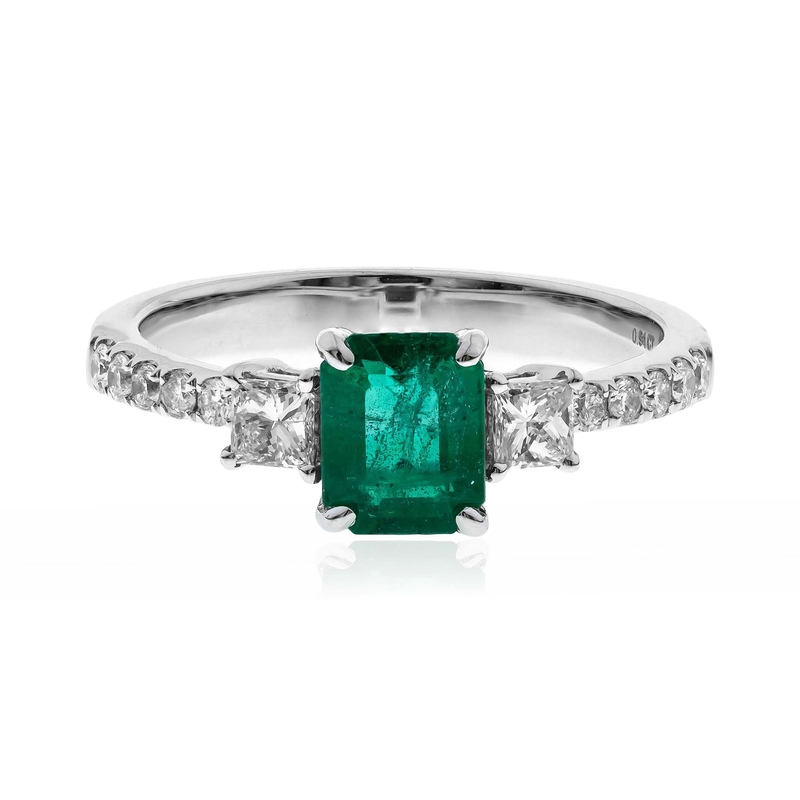 AAA-Sambia-Smaragd-Goldring (CIRARI)