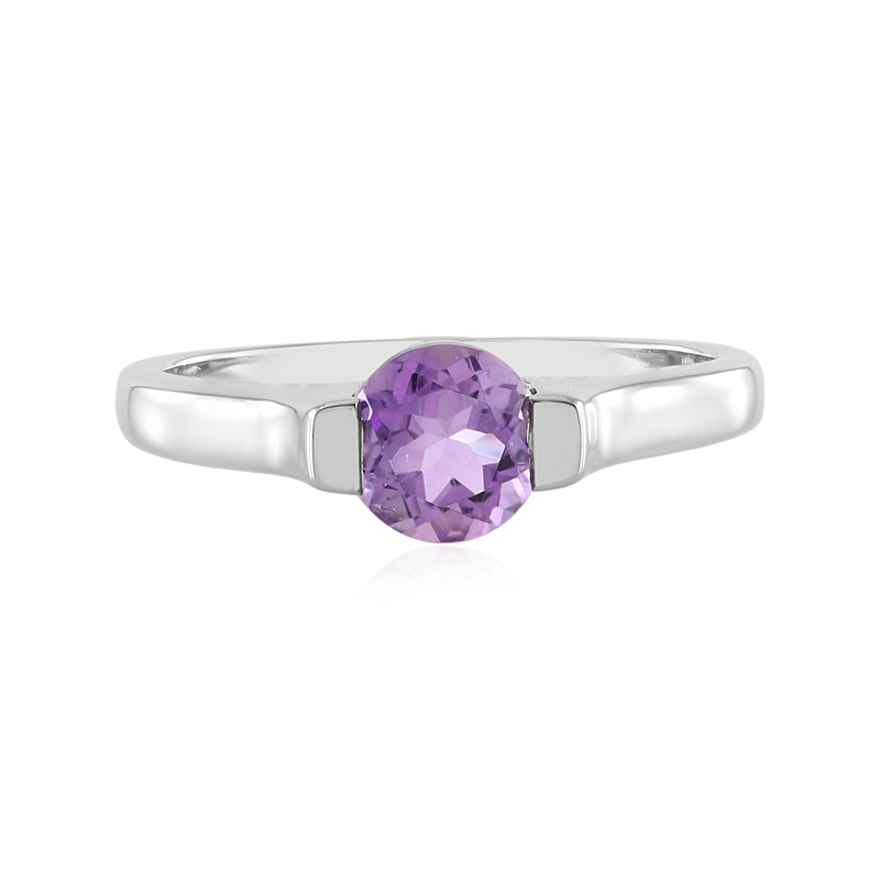 Uruguay-Amethyst-Silberring