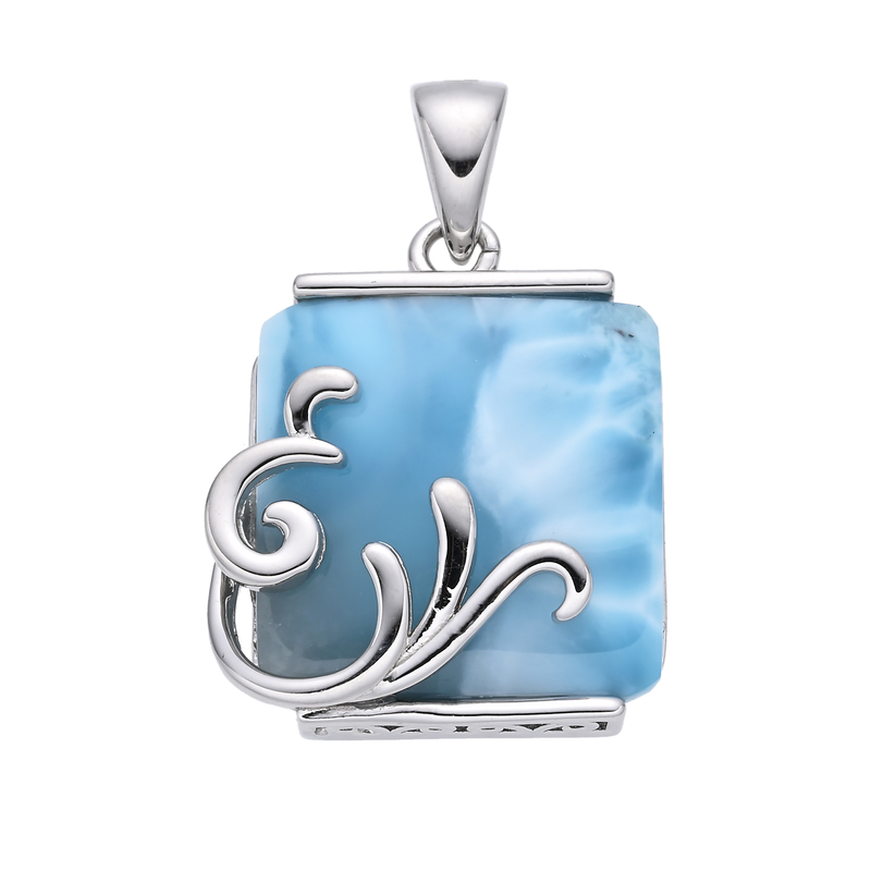 Larimar-Silberanhänger Larimar-Silberanhänger