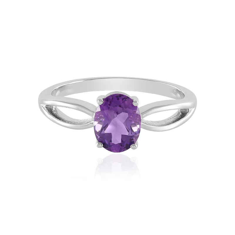 Marokkanischer Amethyst-Silberring
