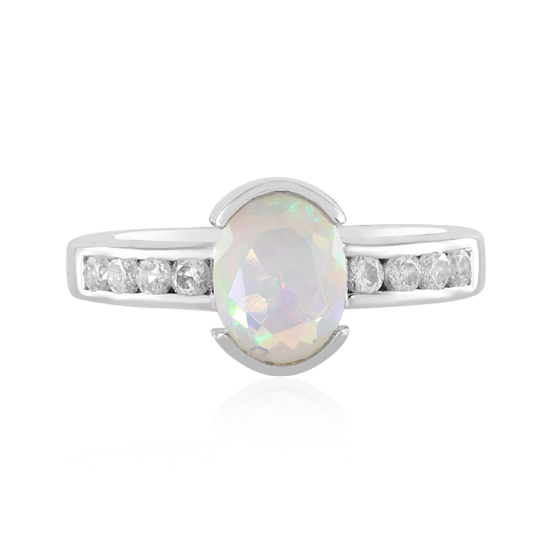Welo-Opal-Silberring