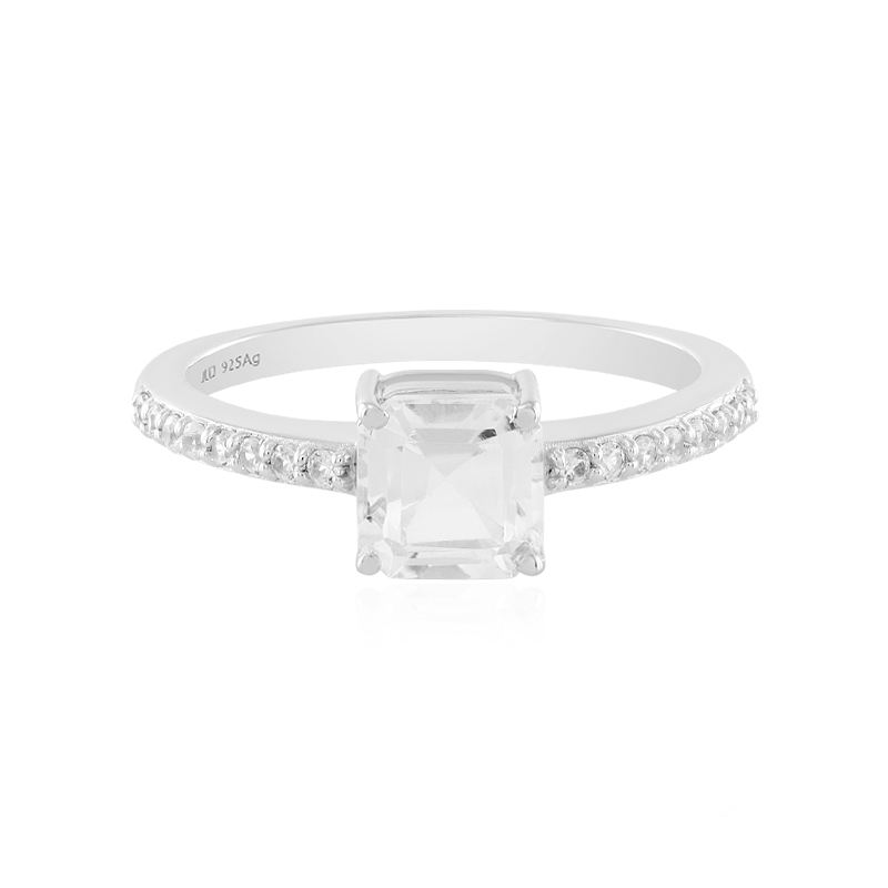 Petalit-Silberring Petalit-Silberring