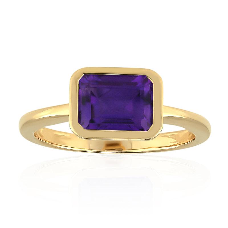 Amethyst-Goldring (Adela Gold) Amethyst-Goldring (Adela Gold)