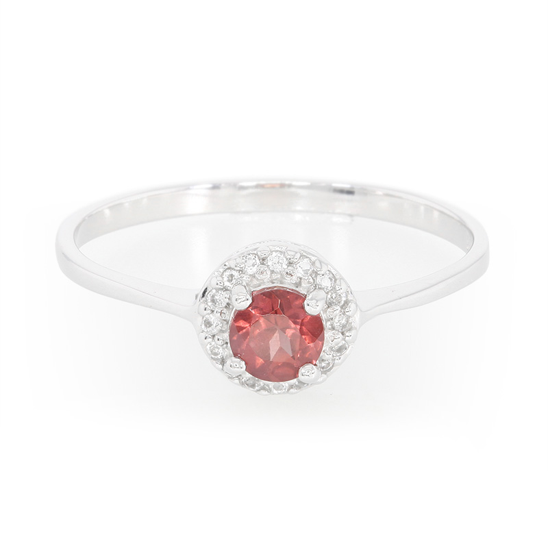 Malaya-Granat-Silberring