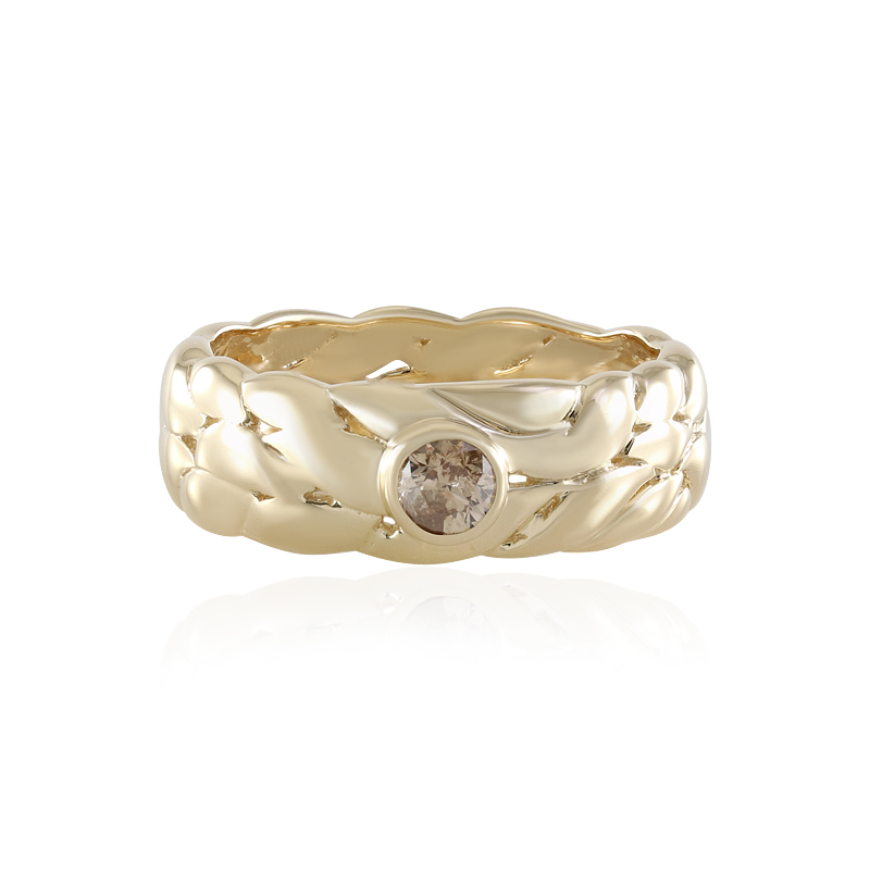 I3 Champagner-Brillant-Goldring (de Melo)