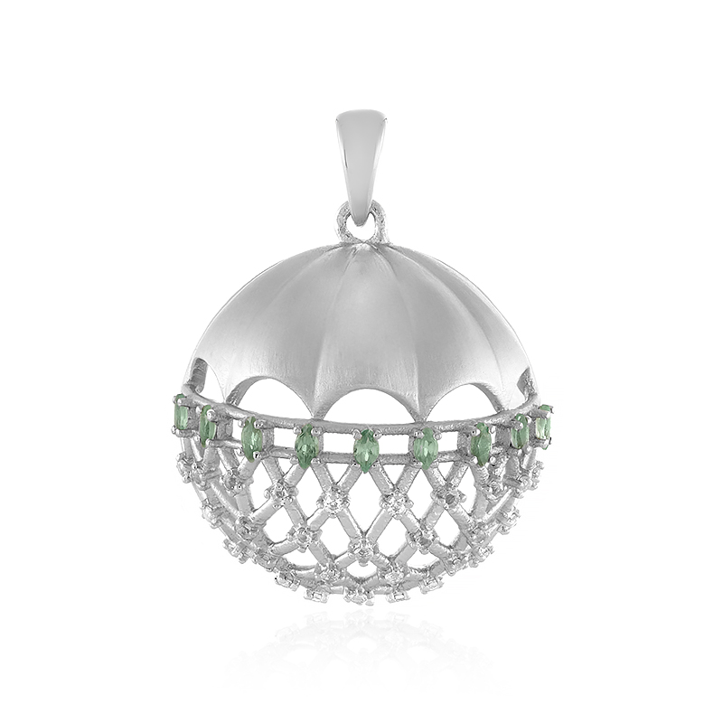 Alexandrit-Silberanhänger (SAELOCANA)