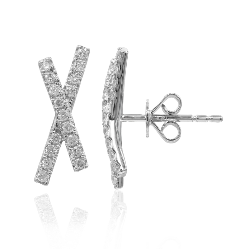 I1 (H) Brillant-Goldohrringe (CIRARI) I1 (H) Brillant-Goldohrringe (CIRARI)