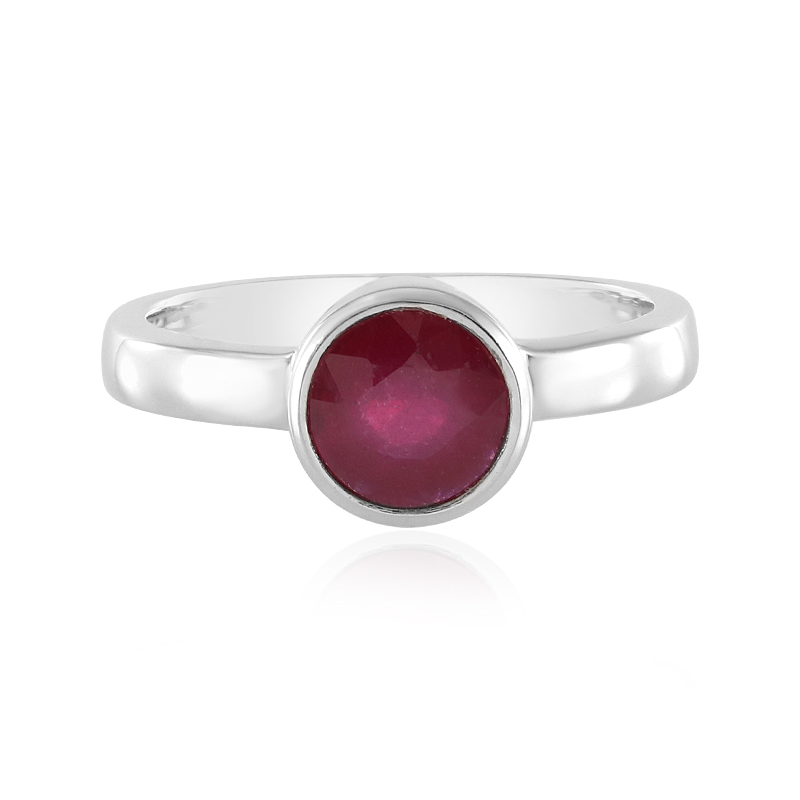 Bemainty-Rubin-Silberring