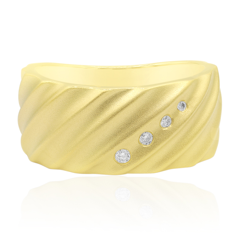 I1 (G) Brillant-Silberring (Annette)