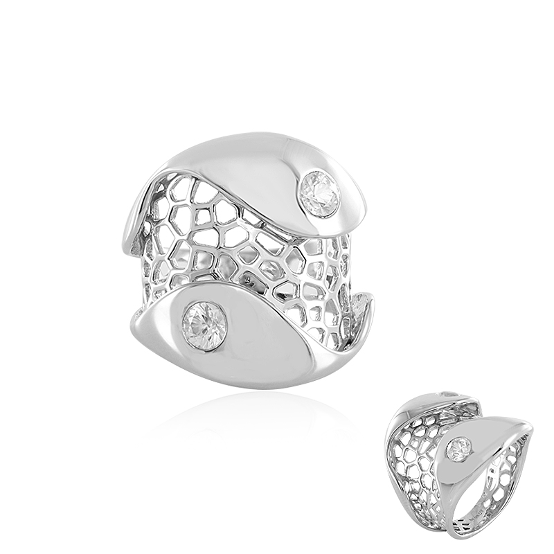 Zirkon-Silberring (SAELOCANA) Zirkon-Silberring (SAELOCANA)