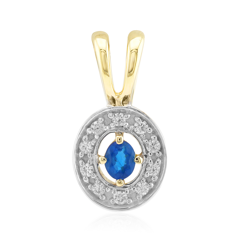 Haüyn-Goldanhänger