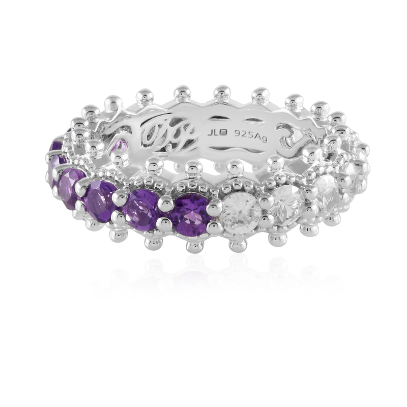 Edelstein-Silberring (Dallas Prince Designs)