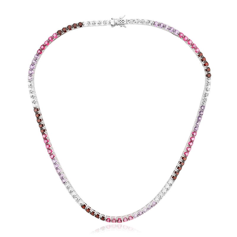 Edelstein-Silbercollier Edelstein-Silbercollier