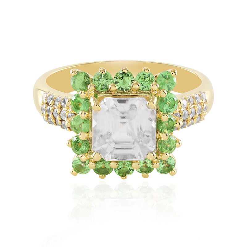 Zirkon-Silberring (Adela Silber)