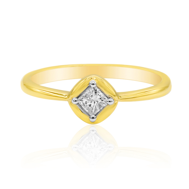 SI1 (G) Diamant-Goldring (Annette) SI1 (G) Diamant-Goldring (Annette)