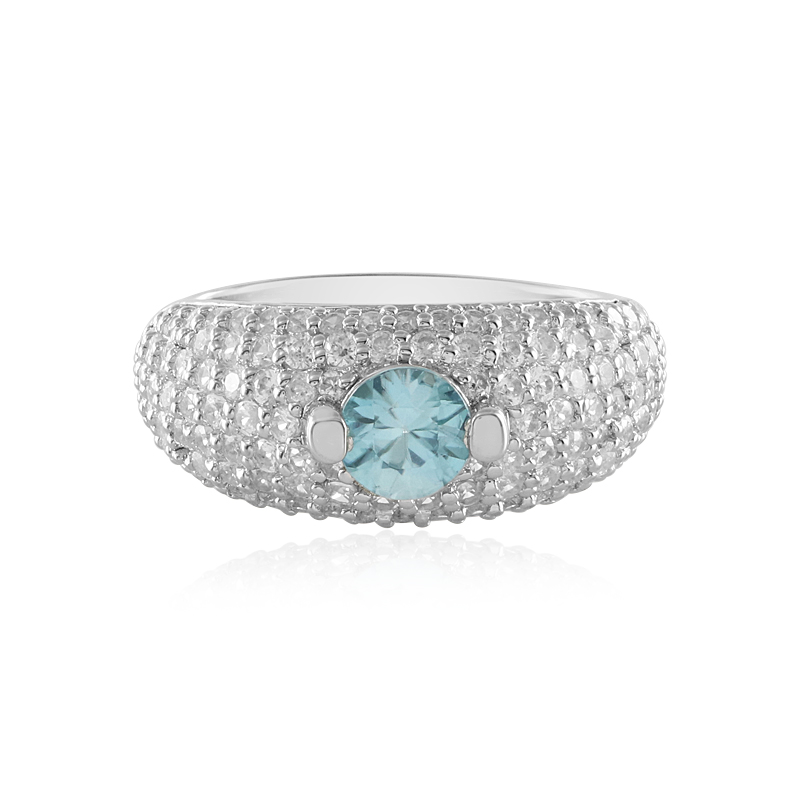 Ratanakiri-Zirkon-Silberring