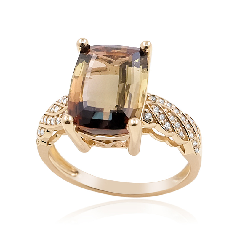 Andalusit-Goldring (de Melo)