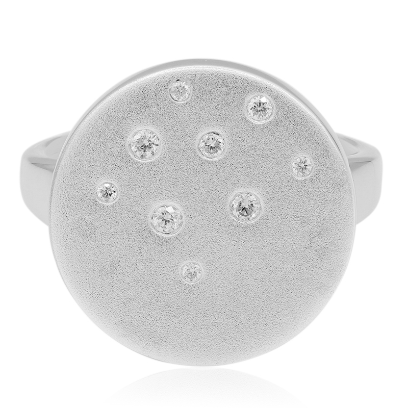 I1 (G) Brillant-Silberring (Annette)