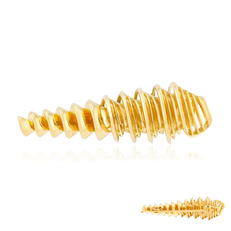 Silberbrosche (SAELOCANA)