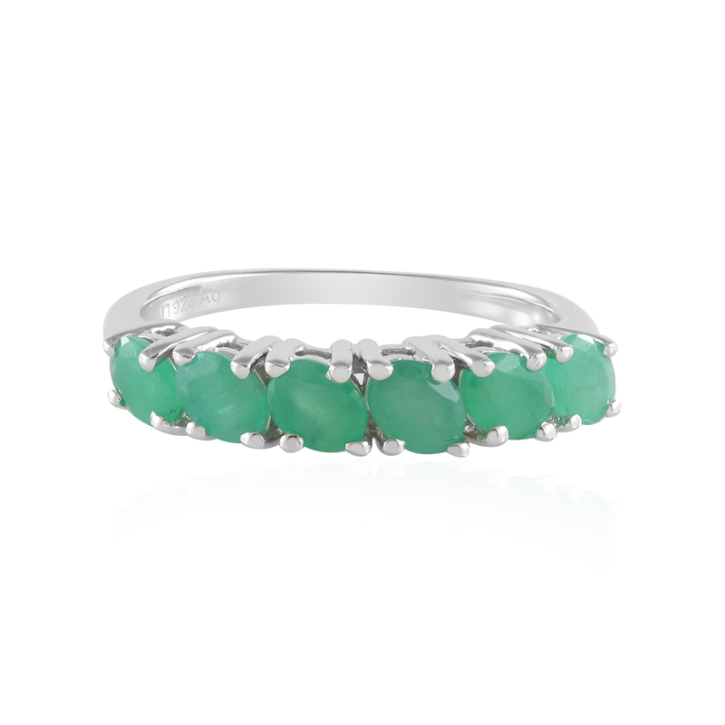 Socoto-Smaragd-Silberring