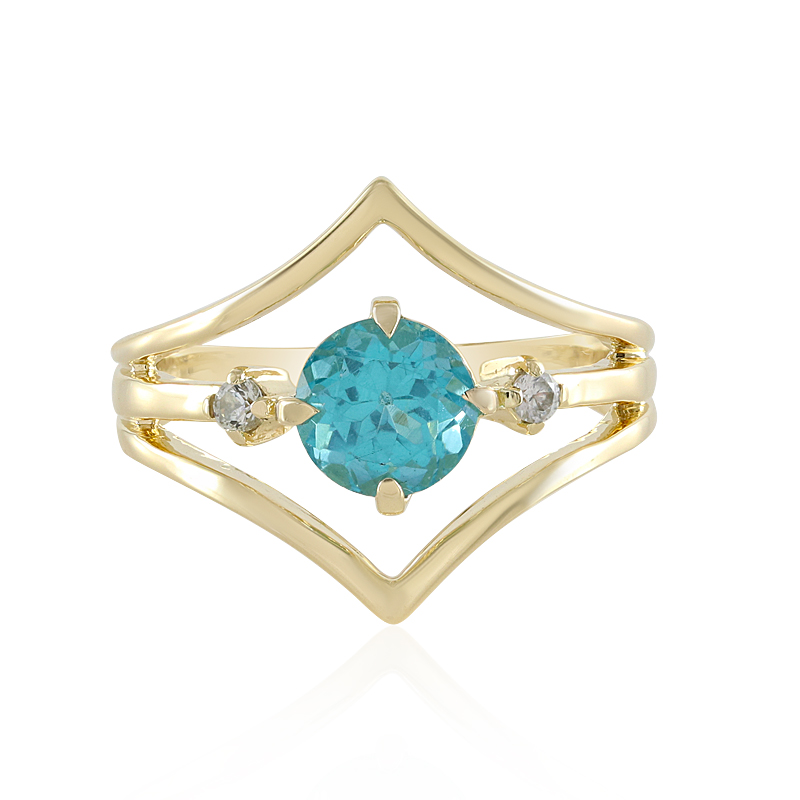 Paraiba-Apatit-Goldring (Adela Gold) Paraiba-Apatit-Goldring (Adela Gold)