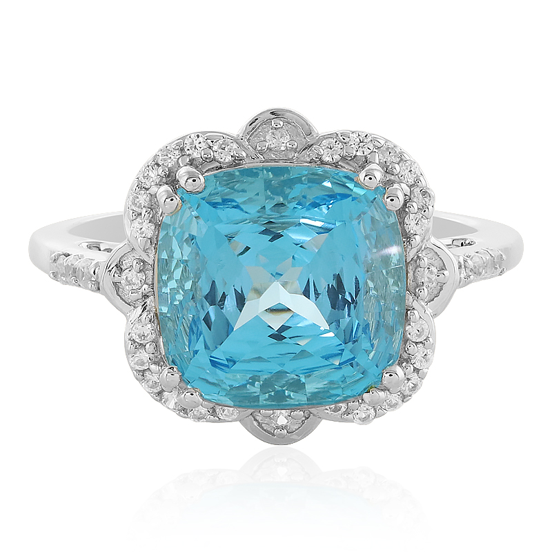 Marambaia-Topas-Silberring (PHANTASIA)