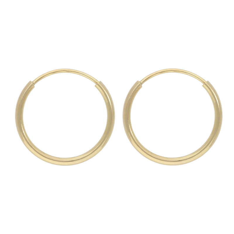 Goldohrringe Goldohrringe