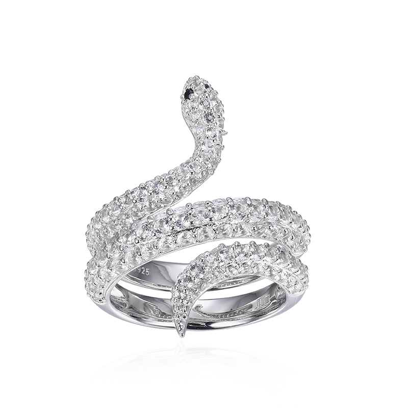 Edelstein-Silberring